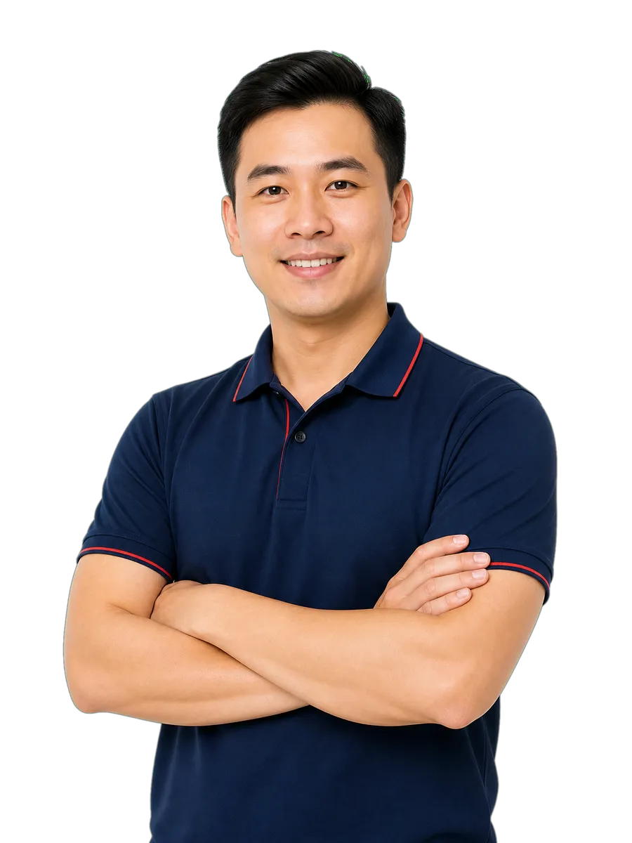 Kỹ thuật viên tư vấn camera