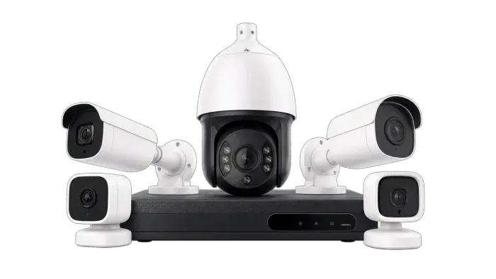 Bộ thiết bị camera an ninh